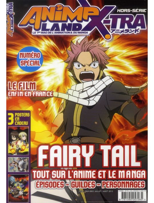 Animeland Xtra HorsSérie tome 4