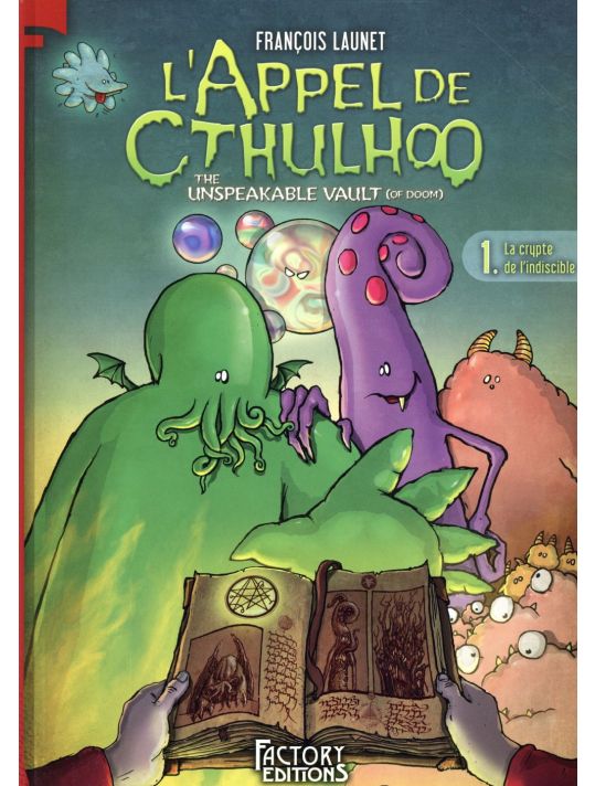 L'appel de Chtuloo tome 1 main product photo