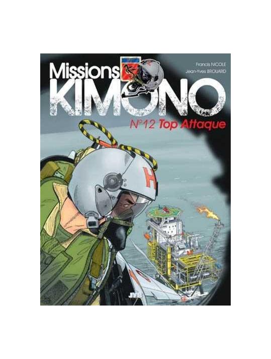Missions Kimono tome 12 main product photo