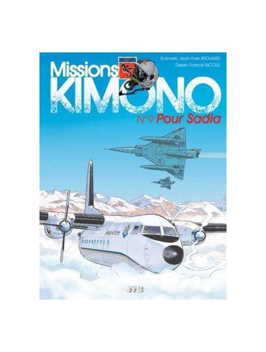 Missions Kimono tome 9 main product photo