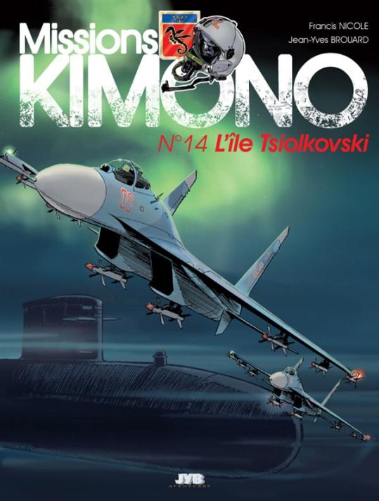 Missions kimono tome 14 - l'île Tsiolkovski main product photo