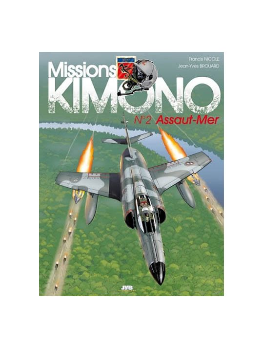 mission kimono tome 2 - assaut-mer (édition 2014) main product photo