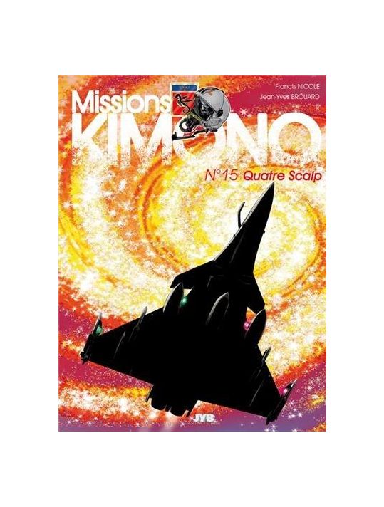 Missions Kimono tome 15 - quatre scalp main product photo