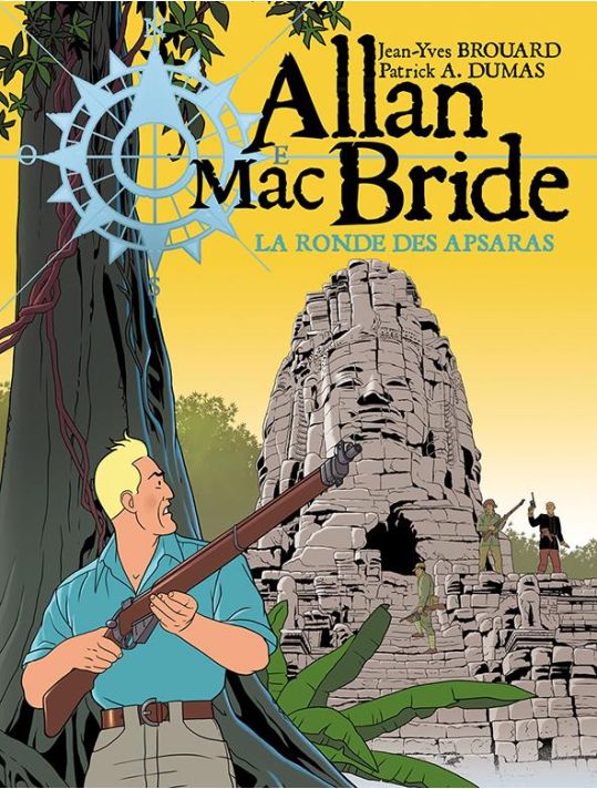 Allan Mac Bride tome 5 main product photo