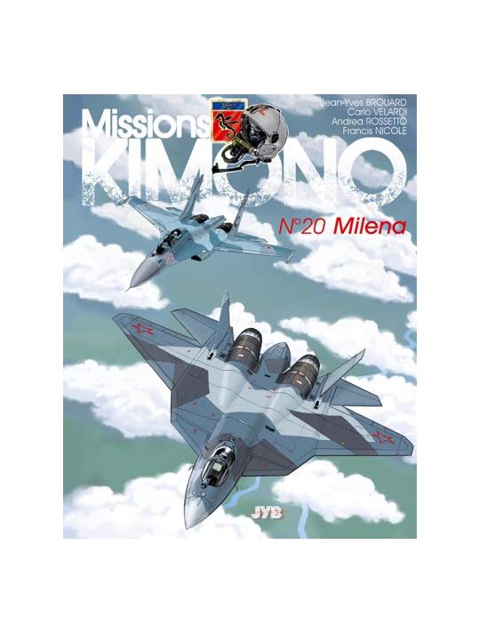 Missions kimono tome 20 main product photo