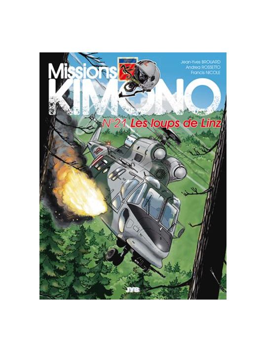 Missions Kimono Tome 21 - Les Loups De Linz main product photo