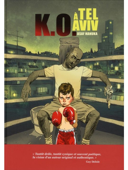 K.O. à Tel Aviv tome 1 main product photo