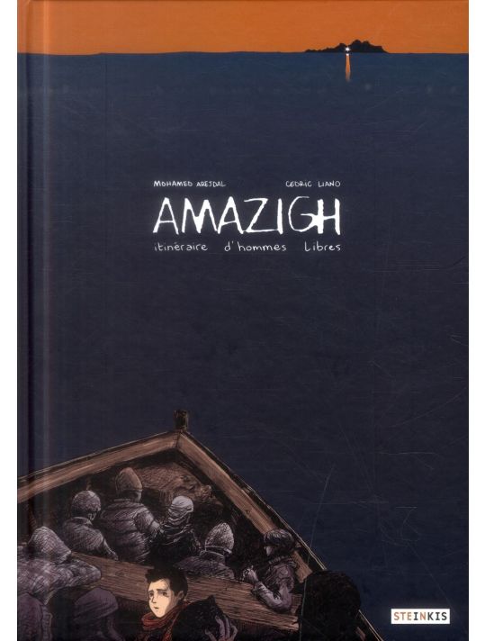 Amazigh ; Itinéraire D'hommes Libres main product photo
