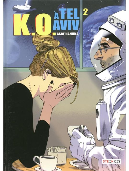 K.O. à Tel Aviv tome 2 main product photo