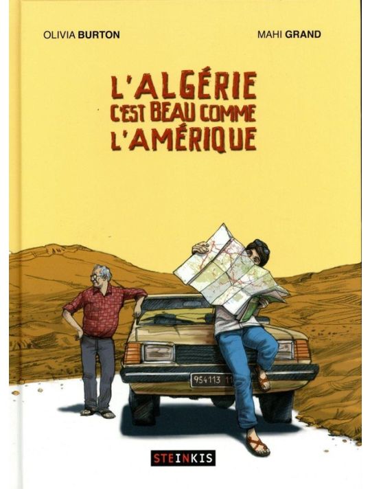 L'Algérie c'est beau comme l'Amérique main product photo
