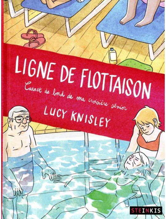 Ligne de flottaison - Carnet de bord de ma croisière senior main product photo