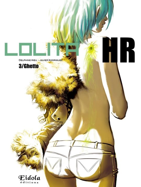 Lolita HR tome 3 main product photo