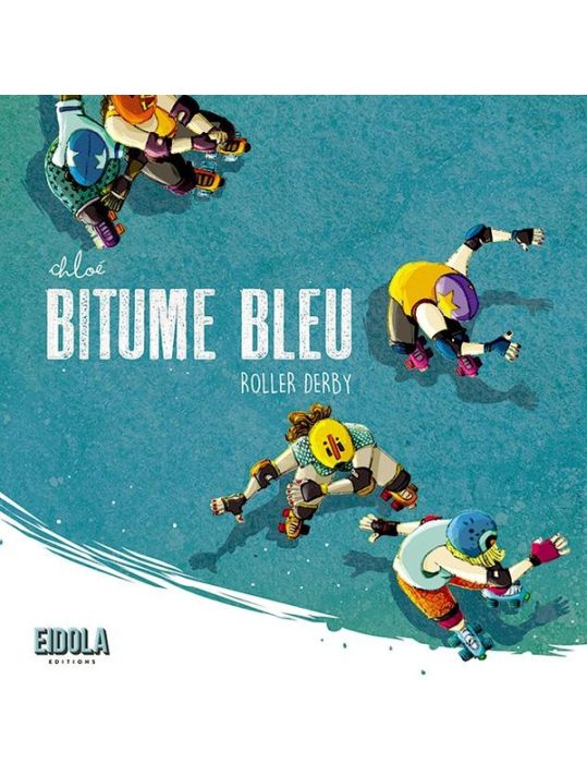 Bitume bleu - roller derby main product photo