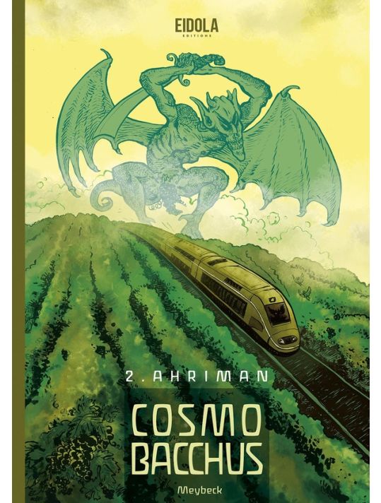 Cosmobacchus tome 2 main product photo