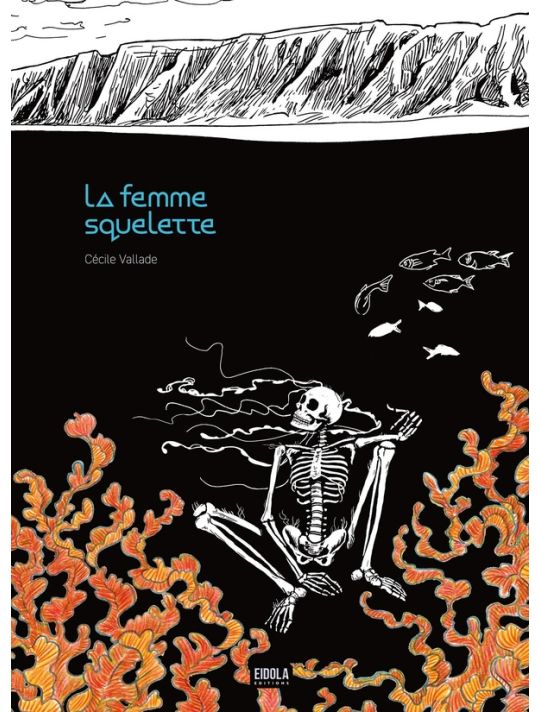 La femme squelette main product photo