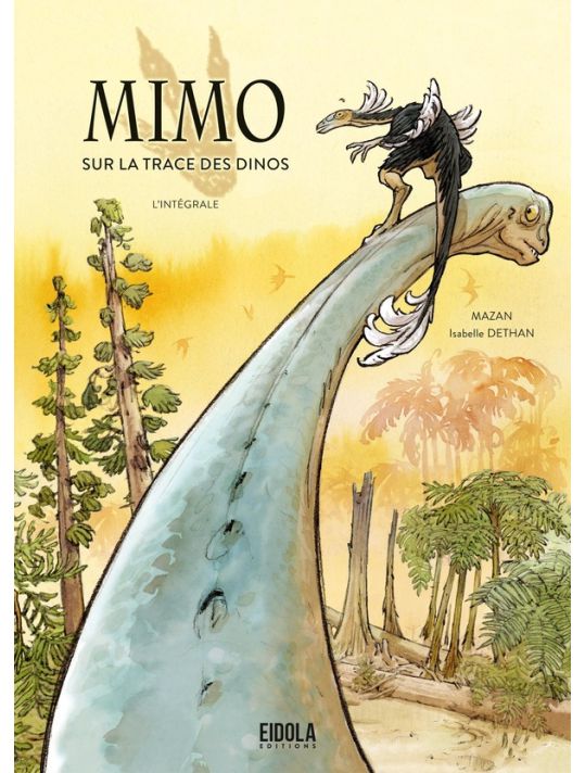 Mimo sur la trace des dinos - intégrale main product photo
