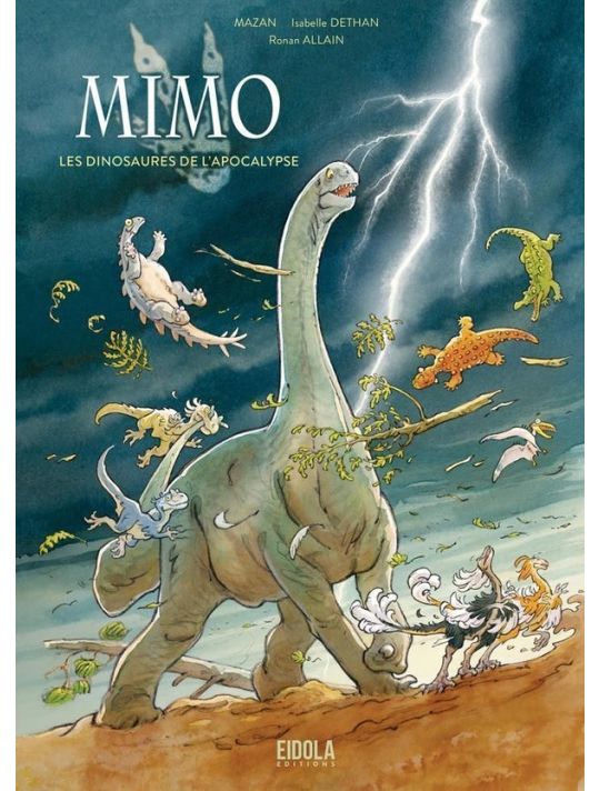 Mimo et les dinosaures de l'apocalypse main product photo