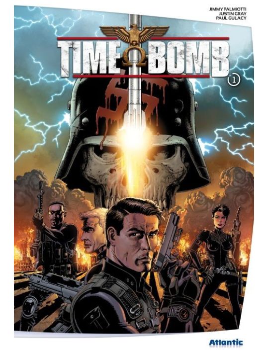 time bomb tome 1 main product photo
