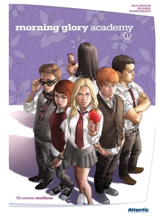 morning glory academy tome 1 - un avenir merveilleux main product photo