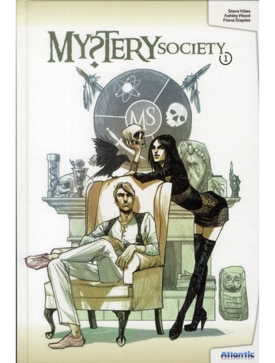 mystery society tome 1 main product photo