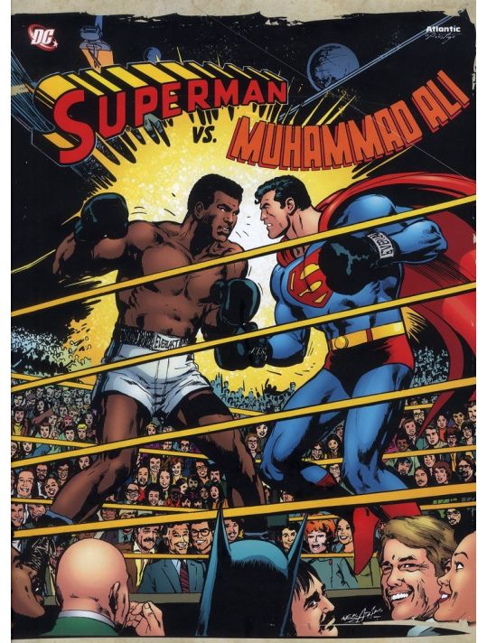 Superman vs Mohammed Ali - coffret collector main product photo