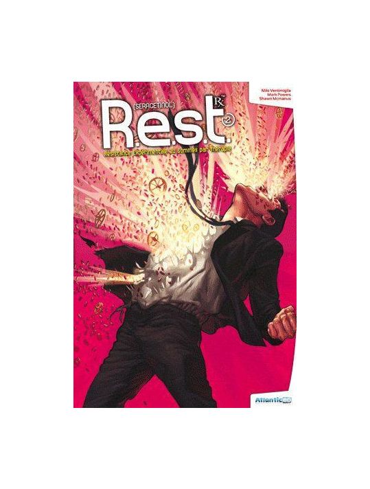 R.E.S.T. - résistance expérimentale au sommeil par thérapie tome 2 main product photo