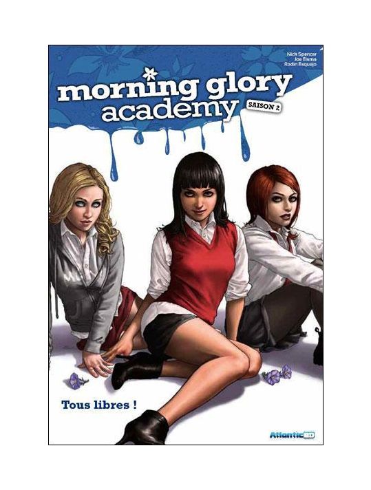 morning glory academy ; saison 2 ; tous libres ! main product photo