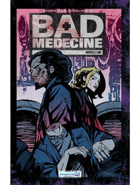 Bad medecine tome 1 main product photo
