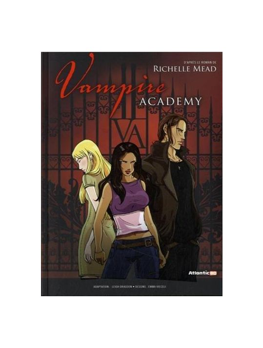 Vampire academy tome 1 main product photo