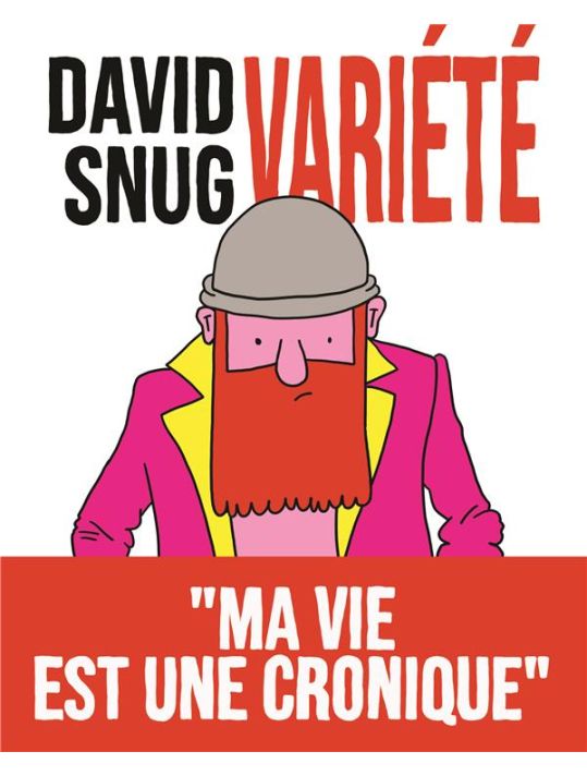 Variété - Ma vie est une cronique main product photo