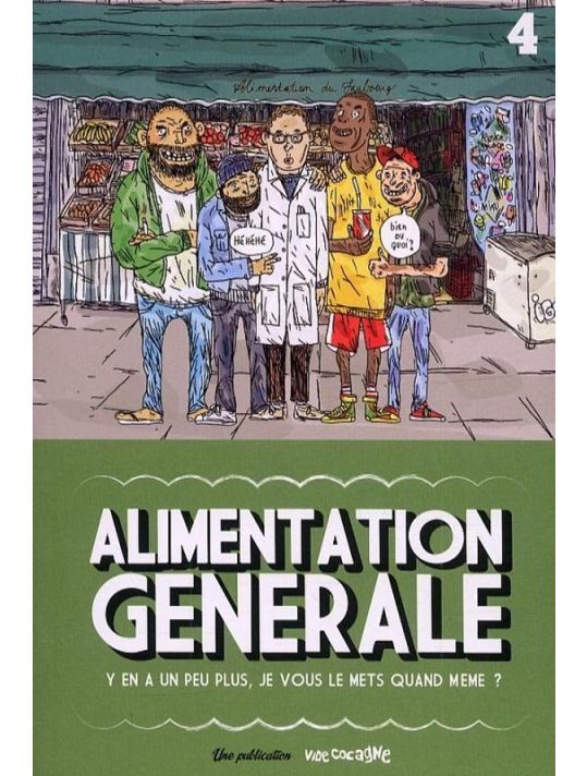 Revue alimentation générale tome 4 main product photo