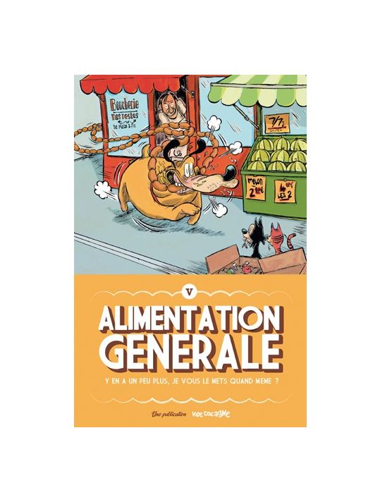 Alimentation générale tome 5 main product photo