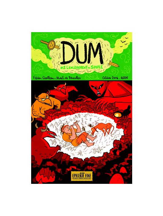 Dum tome 2 - l'enlèvement du simple main product photo