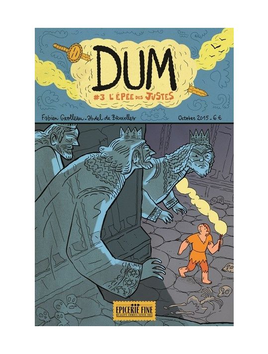 Dum tome 3 main product photo