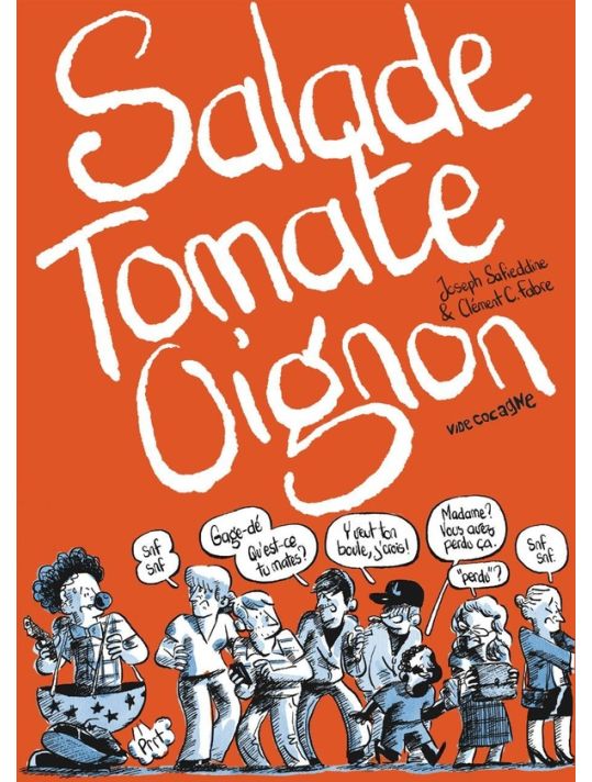 Salade Tomate Oignon main product photo