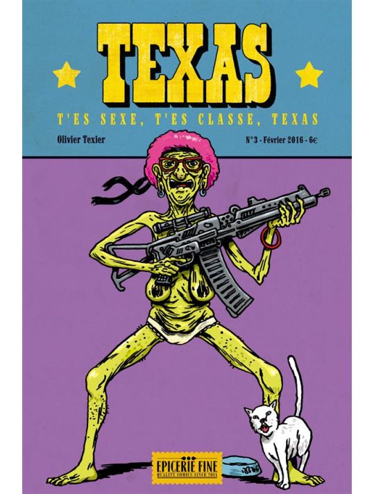 Texas tome 3 main product photo