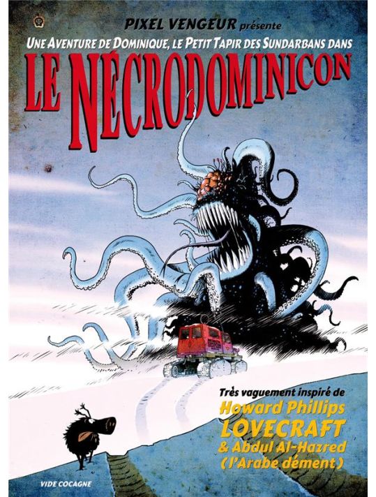Le nécrodominicon main product photo