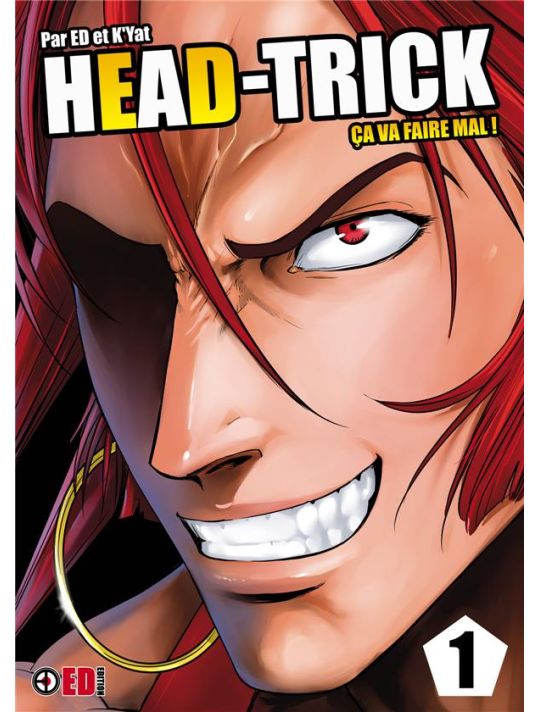 Head trick tome 1 main product photo
