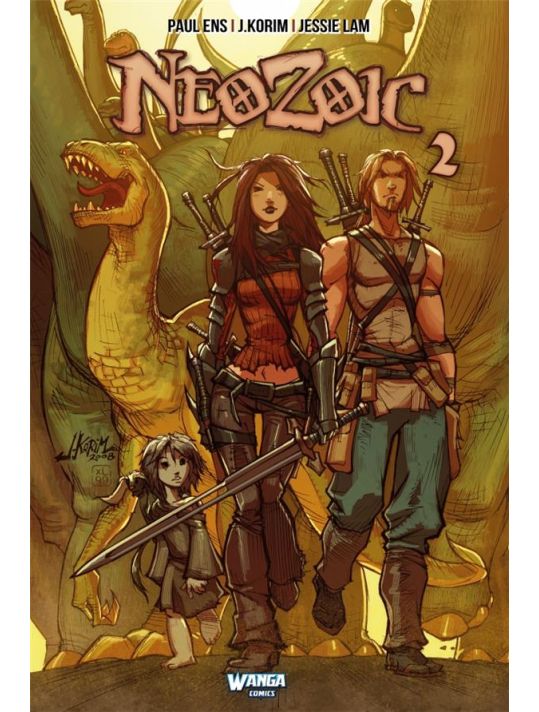 Neozoic tome 2 main product photo