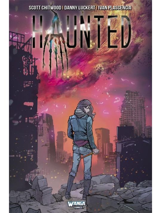 Haunted tome 1 main product photo