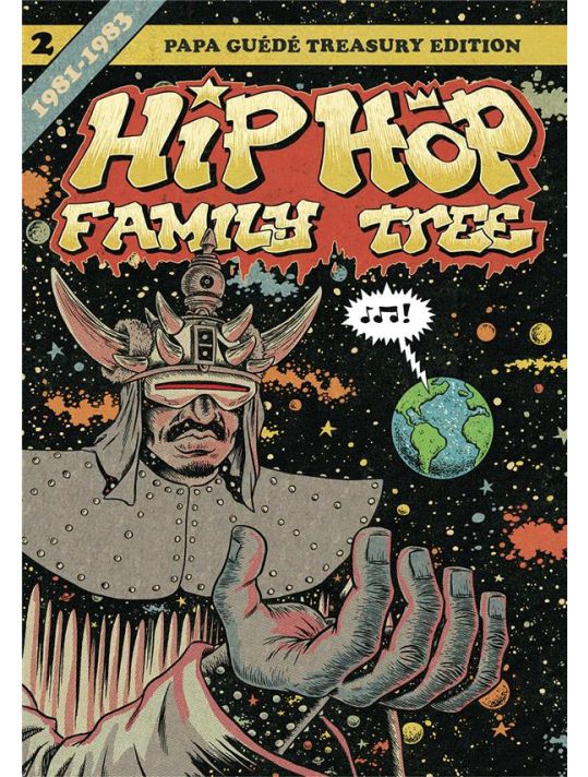 Hip hop family tree tome 2 main product photo