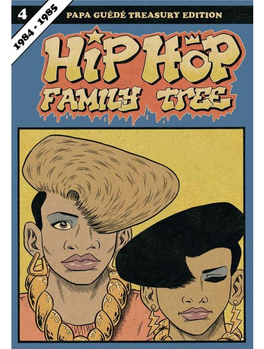 Hip hop family tree tome 4 main product photo