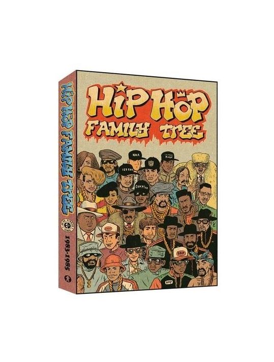 Hip hop family tree - coffret tomes 3 et 4 main product photo