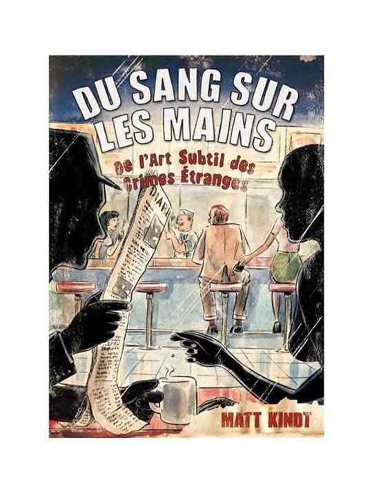 Du sang sur les mains main product photo
