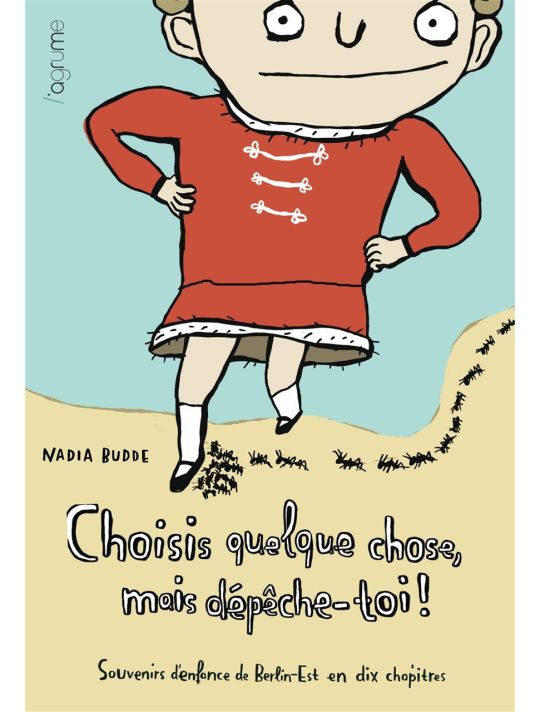 Choisis quelque chose, mais dépêche toi main product photo