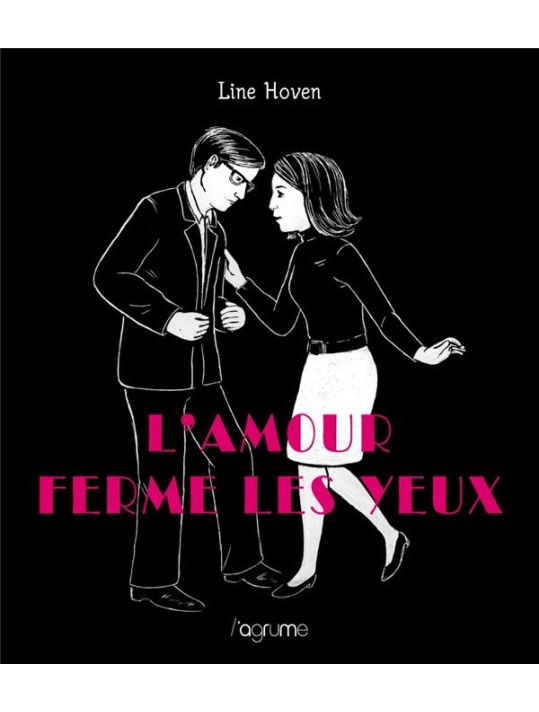 l'amour ferme les yeux main product photo