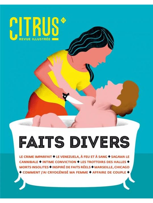 Citrus tome 2 - faits divers main product photo