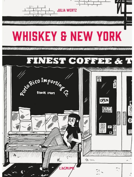 Whiskey & New York main product photo