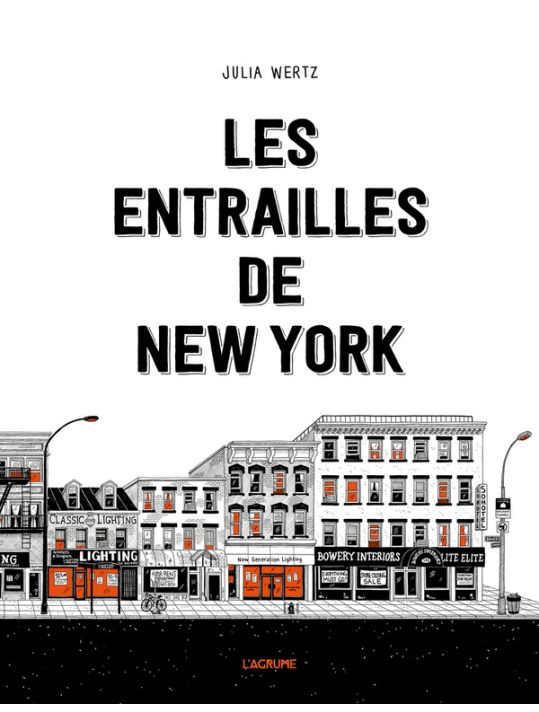 Les entrailles de New York main product photo
