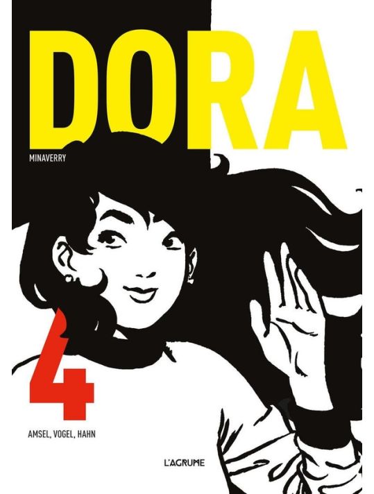 Dora tome 4 main product photo